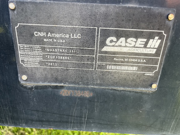 2014 Case IH Steiger 350 Rowtrac Tractor Rubber Track