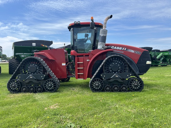 2014 Case IH Steiger 350 Rowtrac Tractor Rubber Track
