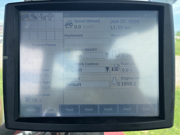 2014 Case IH Steiger 350 Rowtrac Tractor Rubber Track