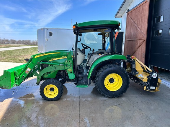 2010 John Deere 3720 Tractor Compact