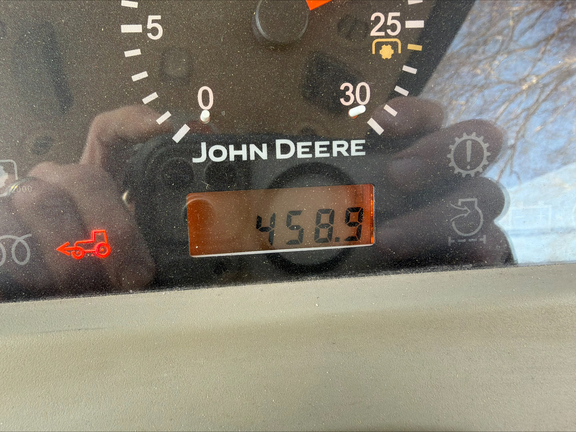 2010 John Deere 3720 Tractor Compact