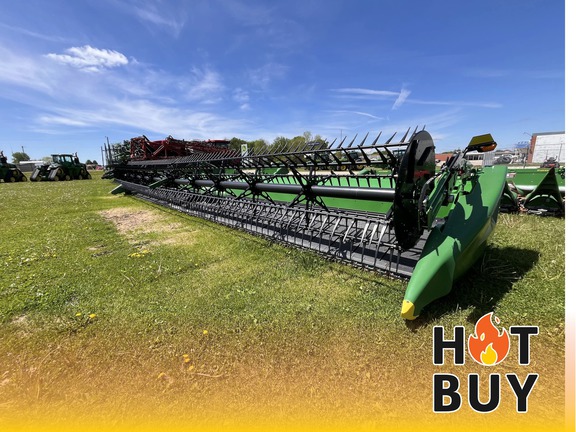 2023 John Deere HD45F Header Combine