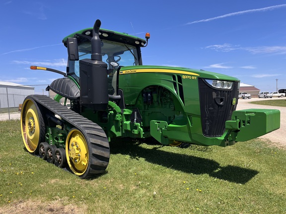 2017 John Deere 8370RT Tractor Rubber Track