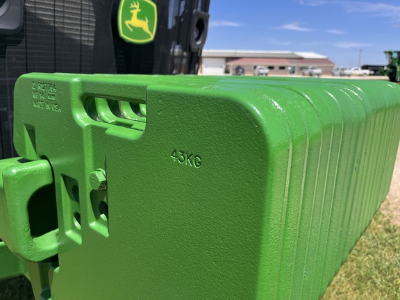 2017 John Deere 8370RT Tractor Rubber Track