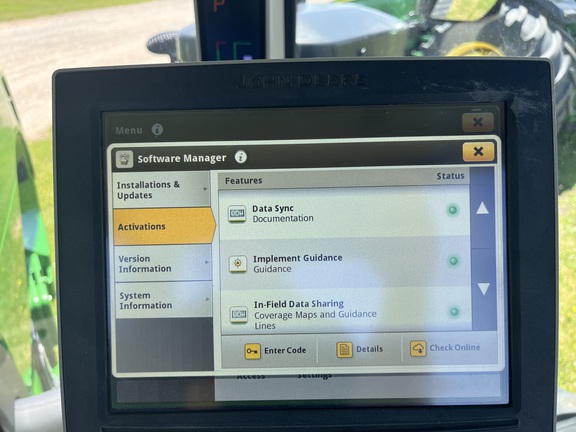 2017 John Deere 8370RT Tractor Rubber Track