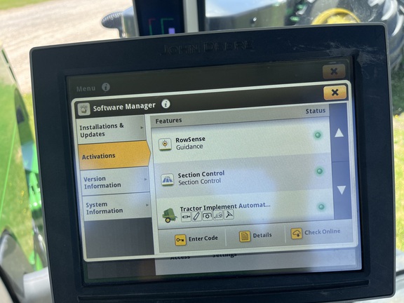 2017 John Deere 8370RT Tractor Rubber Track