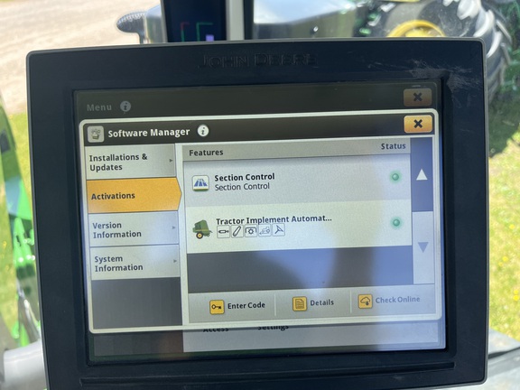 2017 John Deere 8370RT Tractor Rubber Track