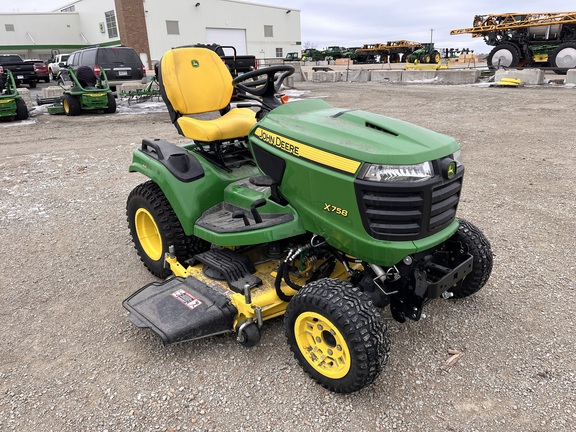 2021 John Deere X758 Garden Tractor