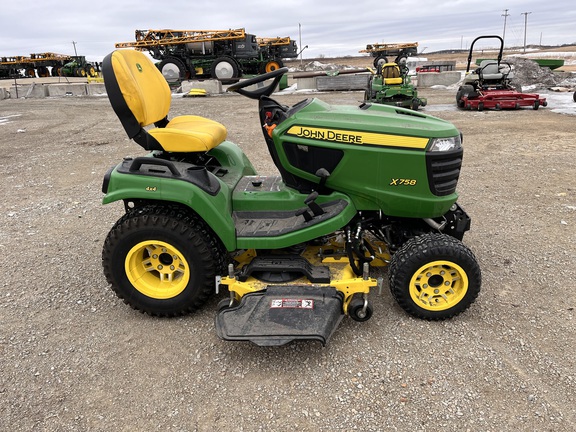 2021 John Deere X758 Garden Tractor