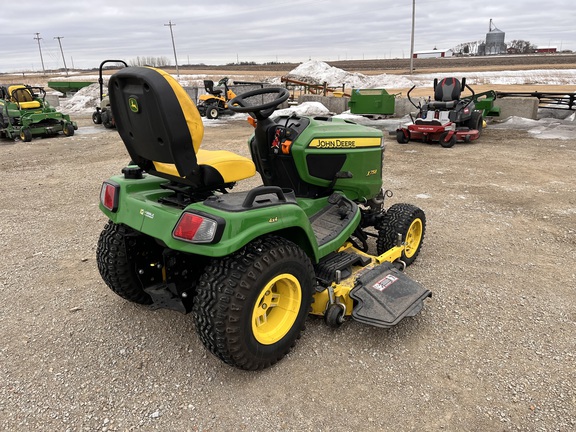 2021 John Deere X758 Garden Tractor