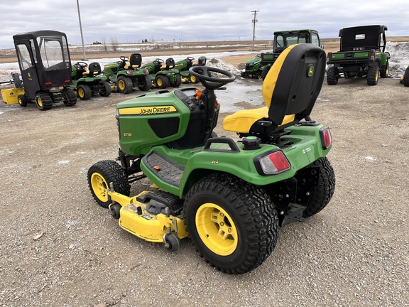 2021 John Deere X758 Garden Tractor