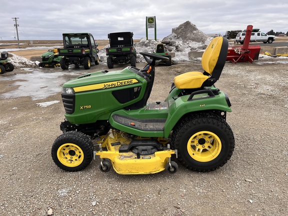 2021 John Deere X758 Garden Tractor