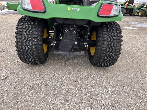 2021 John Deere X758 Garden Tractor