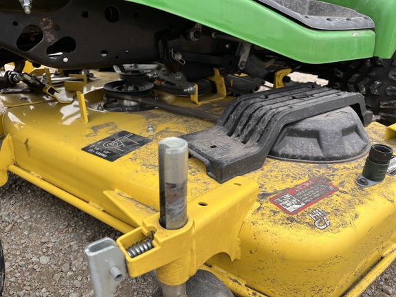 2021 John Deere X758 Garden Tractor