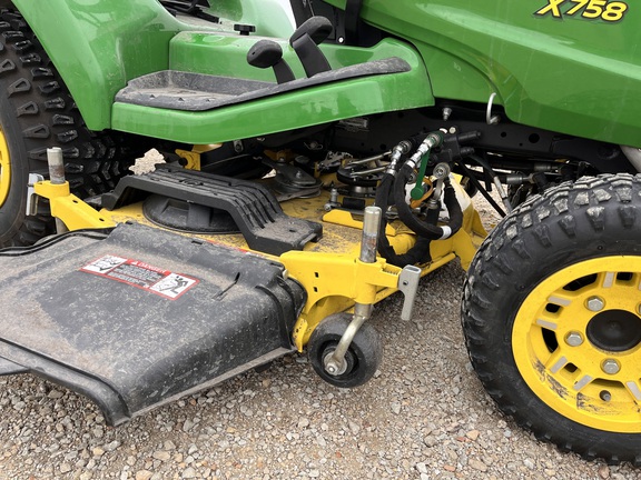 2021 John Deere X758 Garden Tractor