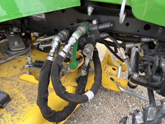 2021 John Deere X758 Garden Tractor