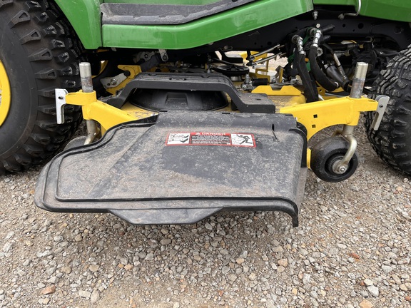 2021 John Deere X758 Garden Tractor