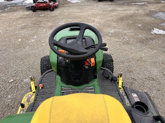 2021 John Deere X758 Garden Tractor