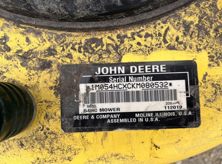 2021 John Deere X758 Garden Tractor