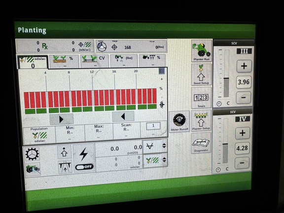 2015 John Deere 1775NT Planter