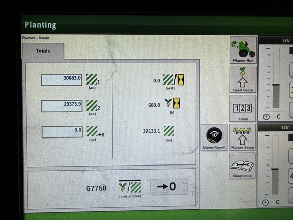 2015 John Deere 1775NT Planter