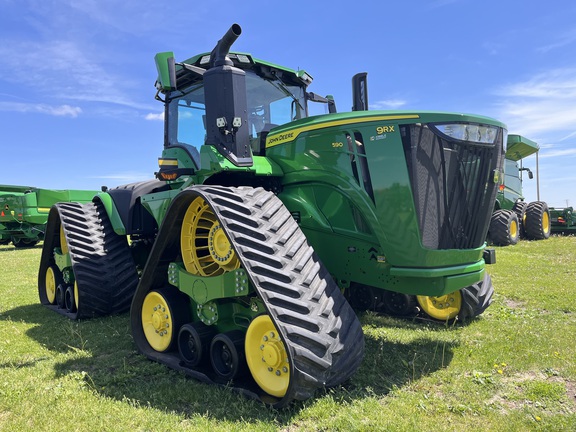 2022 John Deere 9RX 590 Tractor Rubber Track