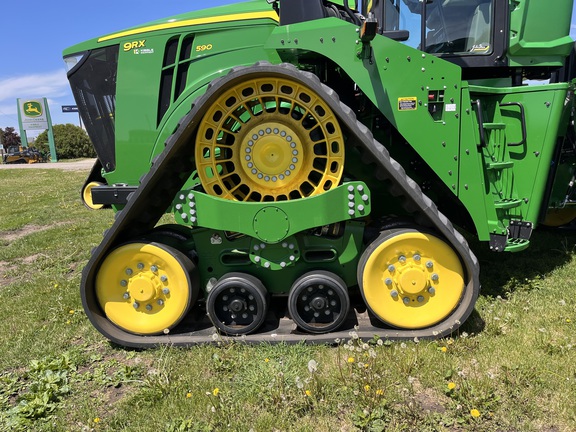2022 John Deere 9RX 590 Tractor Rubber Track
