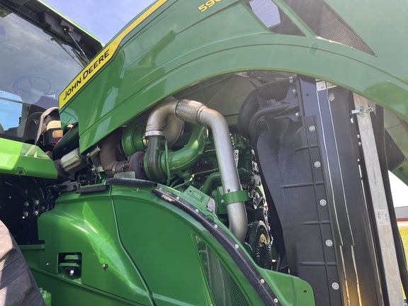 2022 John Deere 9RX 590 Tractor Rubber Track
