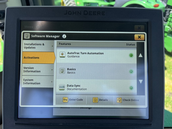 2022 John Deere 9RX 590 Tractor Rubber Track