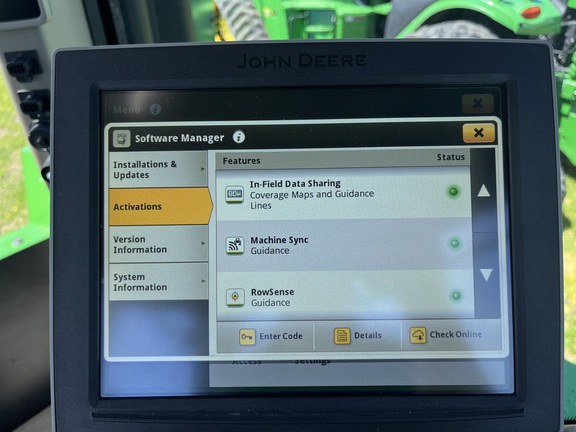 2022 John Deere 9RX 590 Tractor Rubber Track