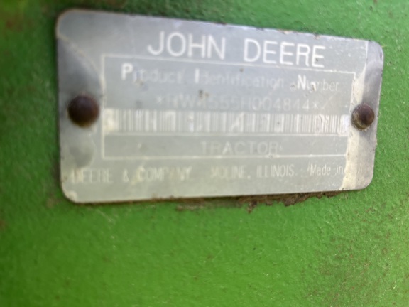 1990 John Deere 4555 Tractor