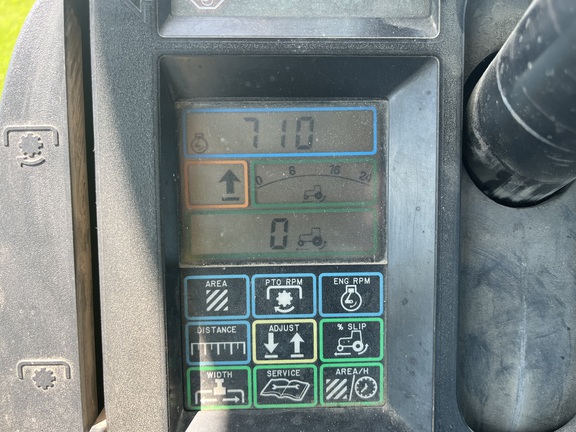 1990 John Deere 4555 Tractor