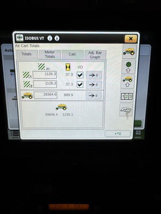 2012 John Deere 1890 Air Seeder