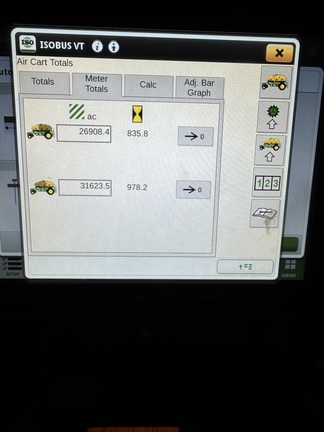 2012 John Deere 1890 Air Seeder