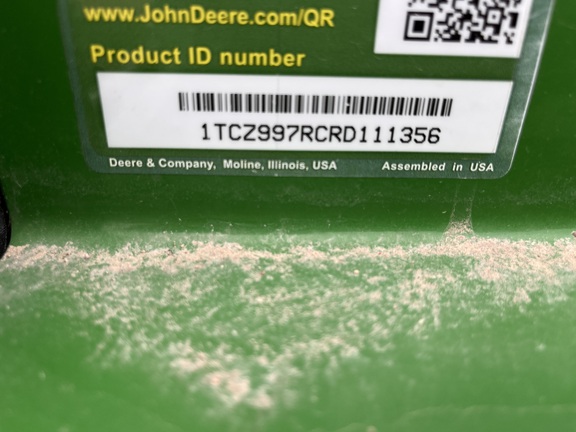 2024 John Deere Z997R Mower/Zero Turn