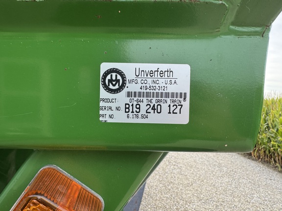 2002 Brent 644 Gravity Box