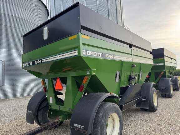 2002 Brent 644 Gravity Box
