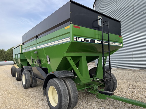 2002 Brent 644 Gravity Box