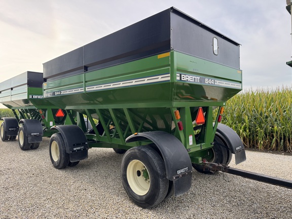 2002 Brent 644 Gravity Box