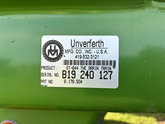 2002 Brent 644 Gravity Box
