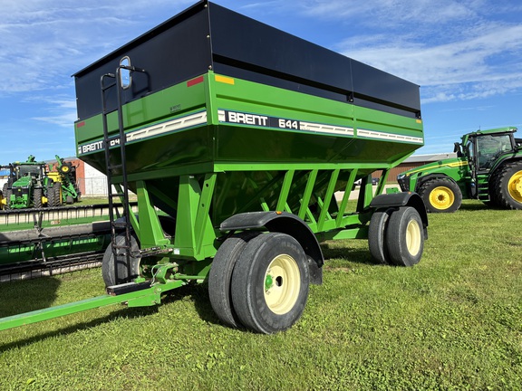 2002 Brent 644 Gravity Box