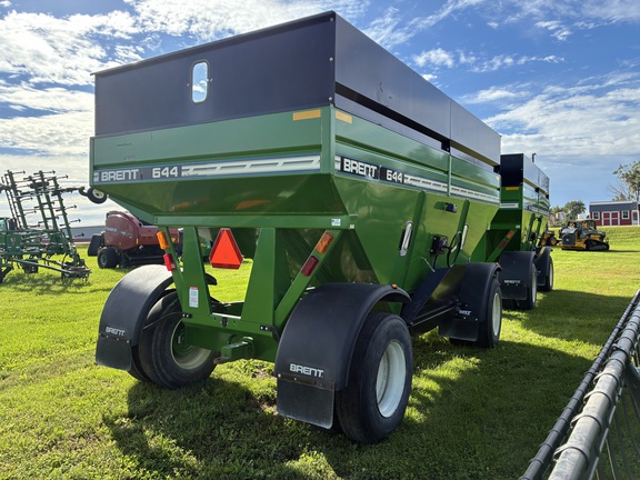 2002 Brent 644 Gravity Box