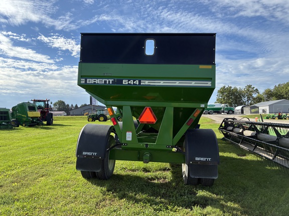 2002 Brent 644 Gravity Box