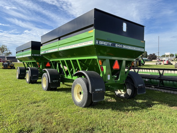 2002 Brent 644 Gravity Box