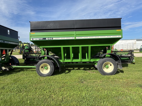 2002 Brent 644 Gravity Box