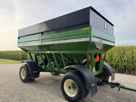 2002 Brent 644 Gravity Box