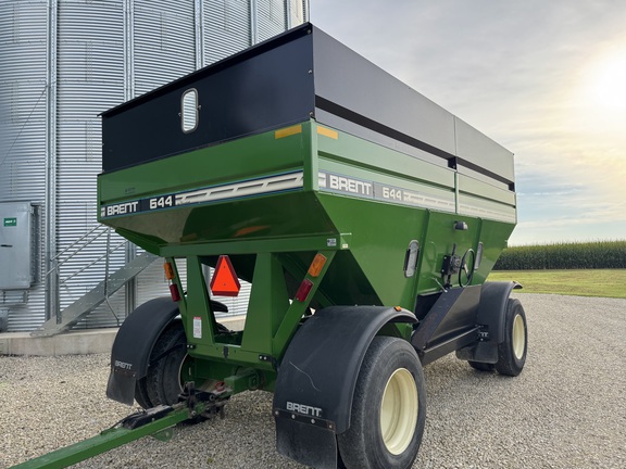 2002 Brent 644 Gravity Box