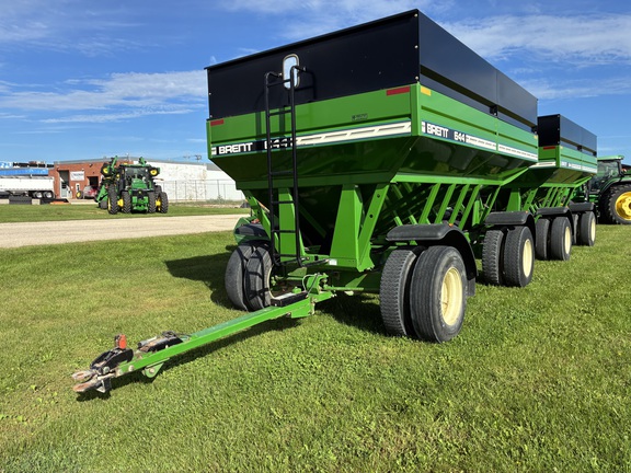 2002 Brent 644 Gravity Box