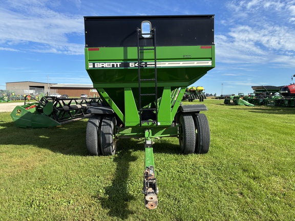 2002 Brent 644 Gravity Box