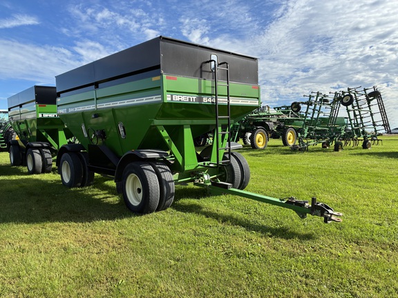 2002 Brent 644 Gravity Box